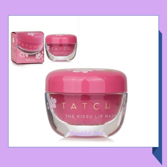 Tatcha Kissu Lip Mask Plum Blossom NIB - Picture 7 of 7